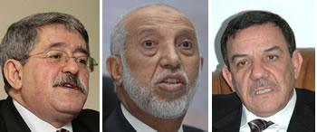 Les candidats font appel à leurs chefs