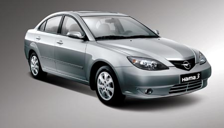 Giant Motor Company : Après la Haima Family, la Haima 3 au salon d’Alger