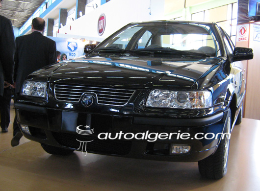 Salon automobile d’Alger 2007 : Famoval, de l’Iran à la Chine
