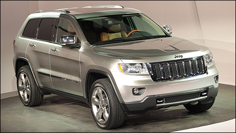 Salon d'Alger : Jeep et Dodge au rendez-vous