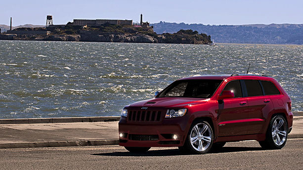 Algérie: La Jeep Grand Cherokee par GMS au salon d’Alger 2012