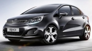 Algérie: La Kia Rio au salon automobile d’Alger 2012