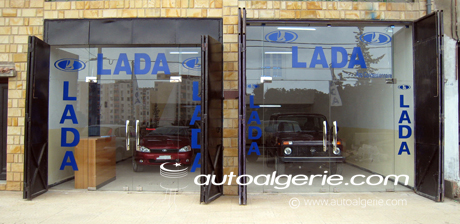 Lada... de retour en Algérie