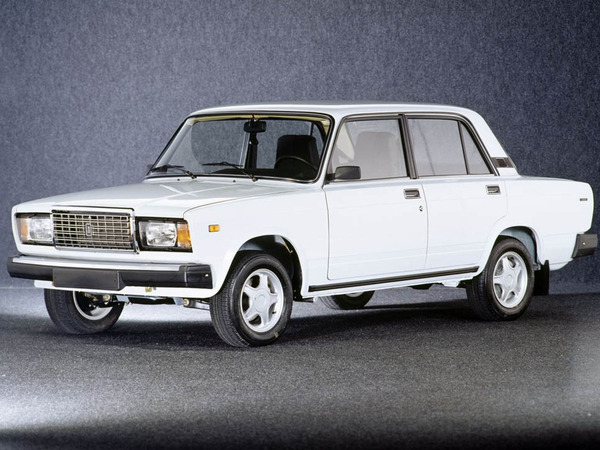 La Russie cesse de produire la Lada 2107