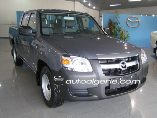 BT-50 : Le nouveau pick-up de Mazda en Algérie