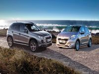 ESSAI INTERNATIONAL DE LA 208 ET DE LA 4008