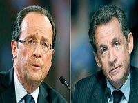 Duel à mort entre les deux finalistes des présidentielles en France