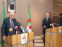 Il a annoncé hier qu'ils sont en bonne santé