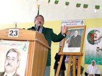 Ahmed Ouyahia à Béjaïa et à Bordj Bou-Arréridj
