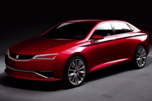 La Seat IBL Concept, une berline sport espagnole au salon international algérien