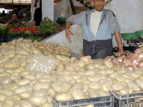 la patate, toujours chaude !