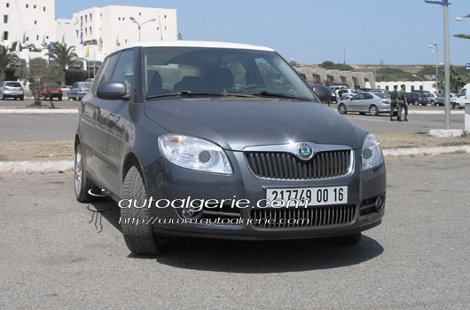 Skoda Algérie : SOVAC baisse le prix de la Fabia !