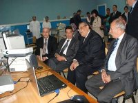 Le ministre marocain de l'éducation visite l'INSIAG