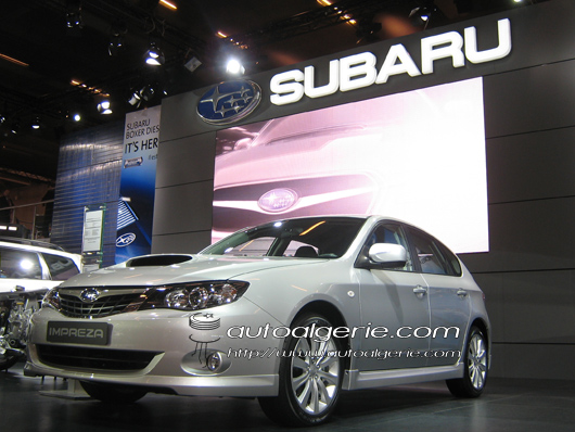 Subaru en Algérie : Toyota Algérie reprend la carte