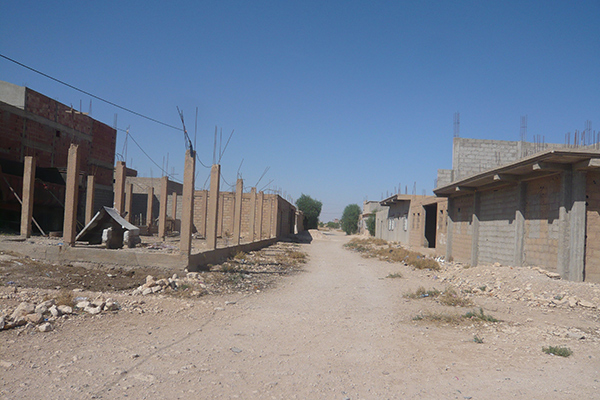 وضعية بائسة بحي