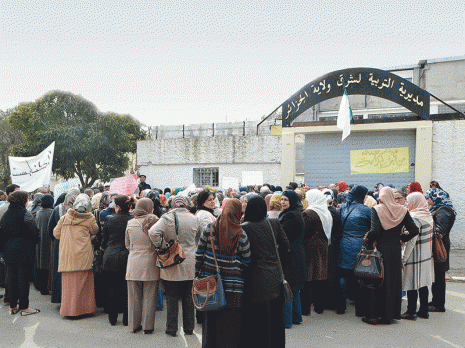 La grève diversement suivie