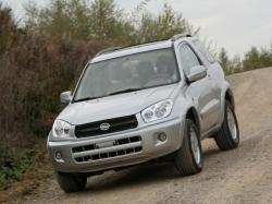 Jonway UFO : un Rav4 à la chinoise