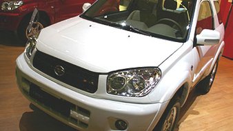 Salon Francfort 2007: Ufo Jonway