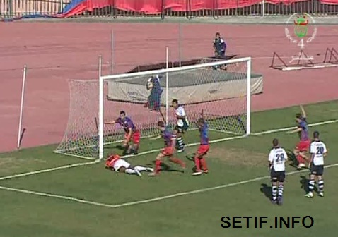 Mise à jour : CA Batna 1 ' ES Sétif 0