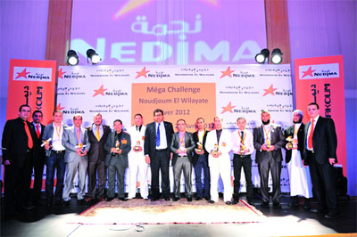 Les meilleurs codistributeurs et points de vente récompensés