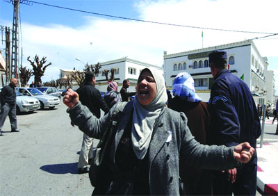 3e semaine de grève des greffiers à Mascara