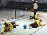 GoalBall/Nationale II : 3ème tournoi national 