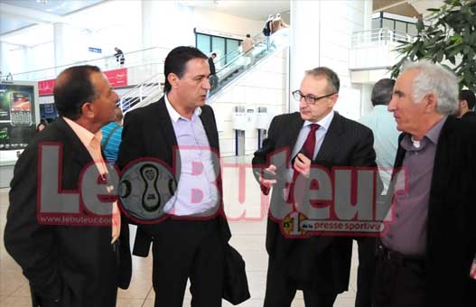 MCA : Jean-Luc Gripond depuis hier à Alger