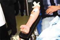 Lancement d'une campagne de don de sang