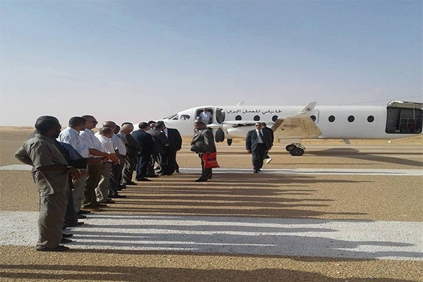 والي ورقلة الجديد ينتقد واقع قطاع التربية ببلدية البرمة