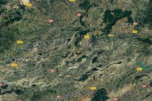 هزة أرضية بقوة 3.2 درجة بولاية قالمة