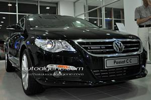 SOVAC : Volkswagen Passat CC en Algérie