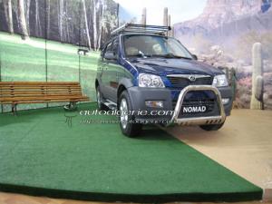 Salon de l’automobile d’Alger 2008 - Live : Zotye Nomad : Un an, 1000 clients