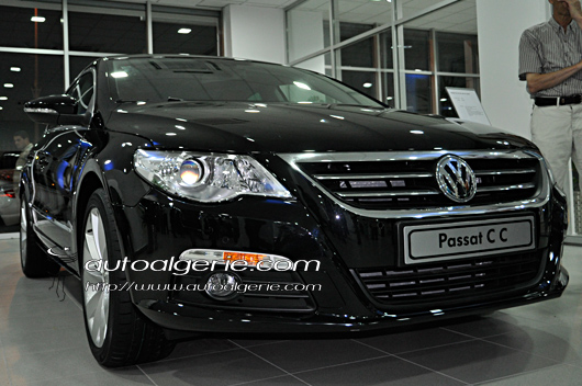 SOVAC : Volkswagen Passat CC en Algérie
