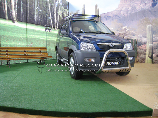 Salon de l’automobile d’Alger 2008 - Live : Zotye Nomad : Un an, 1000 clients