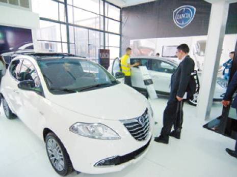 SODI Automotive ouvre son showroom principal : la renaissance du groupe Fiat