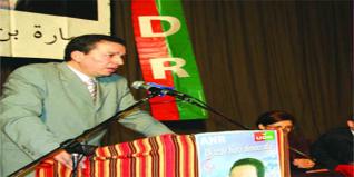 Amara Benyounès Une forte participation, gage d'une 