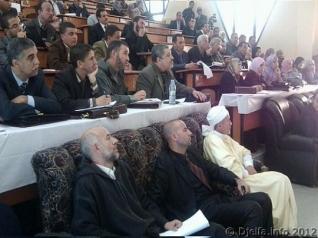 من تنظيم مخبر جمع دراسة وتحقيق مخطوطات المنطقة بجامعة الجلفة / إسدال الستار على الملتقى الدولي حول علم صناعة المخطوط و 