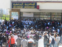 تيزي وزو/ غرباء يعتدون بالأسلحة البيضاء على طلبة الإقامة الجامعية حسناوة ''1''