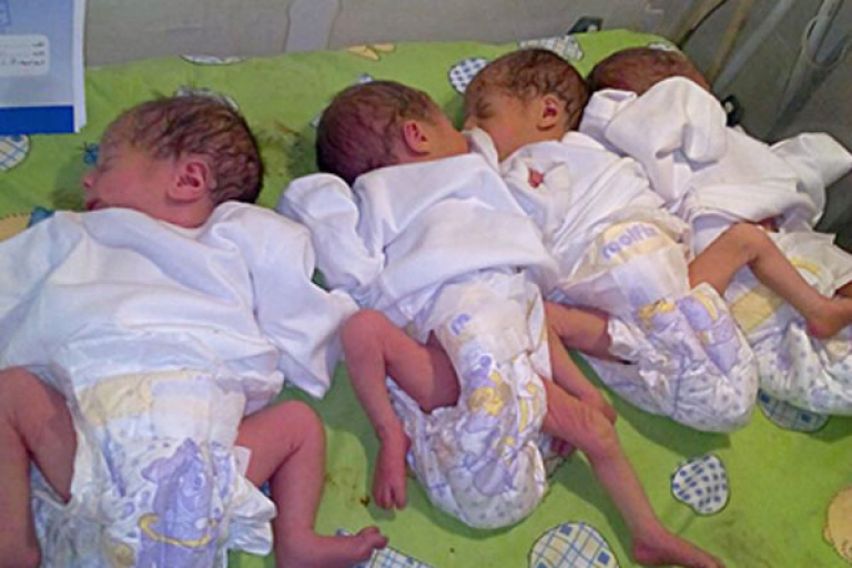 سيّدة تضع 4 توائم بقسنطينة