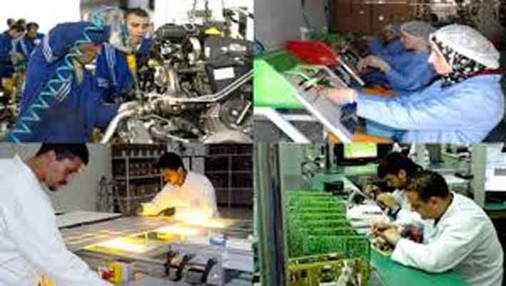 Promotion de l'emploi à Alger