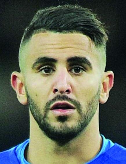 الصحافة الإنجليزية تثني على محرز وتصفه برجل المباريات الصعبة