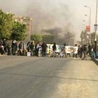 سكان عين العسل يغلقون الطريق الوطني رقم 44 بالطارف