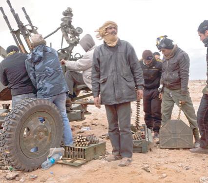 طرابلس تفشل في المفاوضات مع الثوار لإخلاء معسكرات المهاجرين