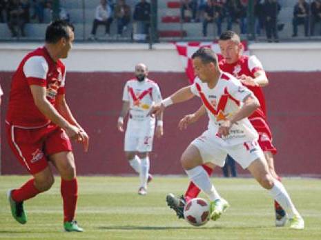 CR Belouizdad 2 ' ASO Chlef 1