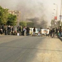 سكان عين العسل يغلقون الطريق الوطني رقم 44 بالطارف