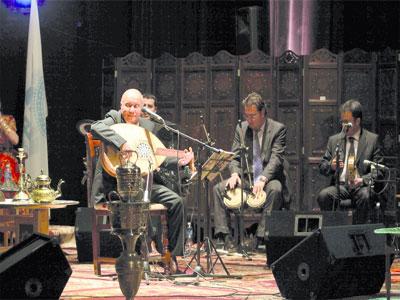 Une soirée festive pour compenser un concert boycotté