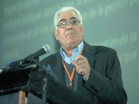 Ali Laskri, Premier secrétaire national du FFS, à Médéa et à Blida