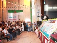 M. Menasra plaide à Ouargla pour une Assemblée  forte, levier du changement