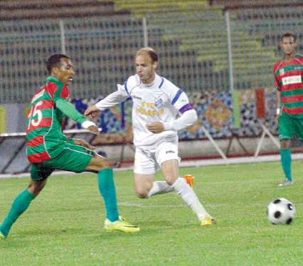 بطاقة أخيرة للرابطة الأولى بين اتحاد بلعباس ومولودية بجاية