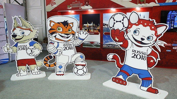 روسيا تختار التعويذة الرسمية لمونديال 2018